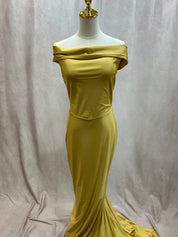 Skye Gown #0528 Gold