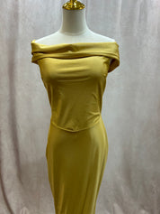 Skye Gown #0528 Gold