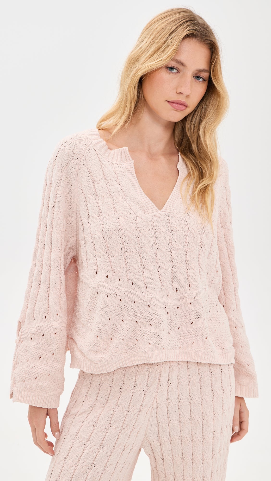 Intimately FP Fireside Crush Pullover in Cream