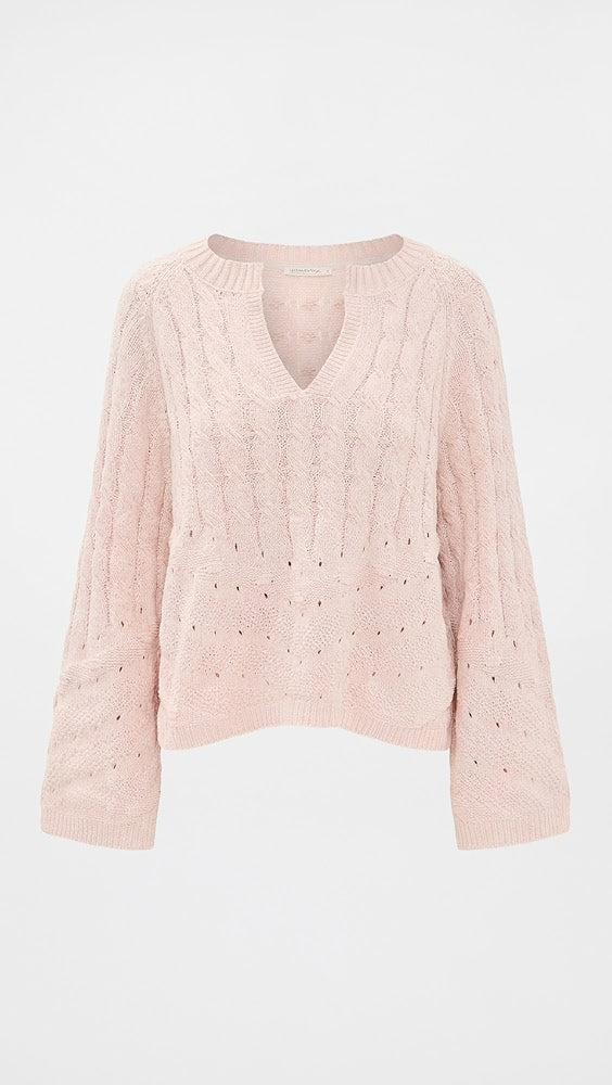 Intimately FP Fireside Crush Pullover in Cream