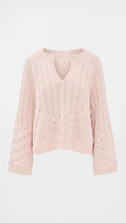 Intimately FP Fireside Crush Pullover in Cream