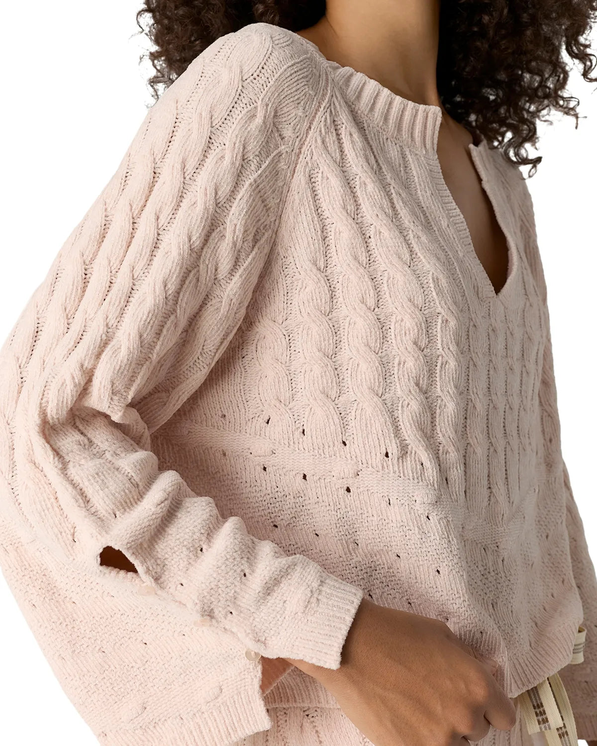 Intimately FP Fireside Crush Pullover in Cream