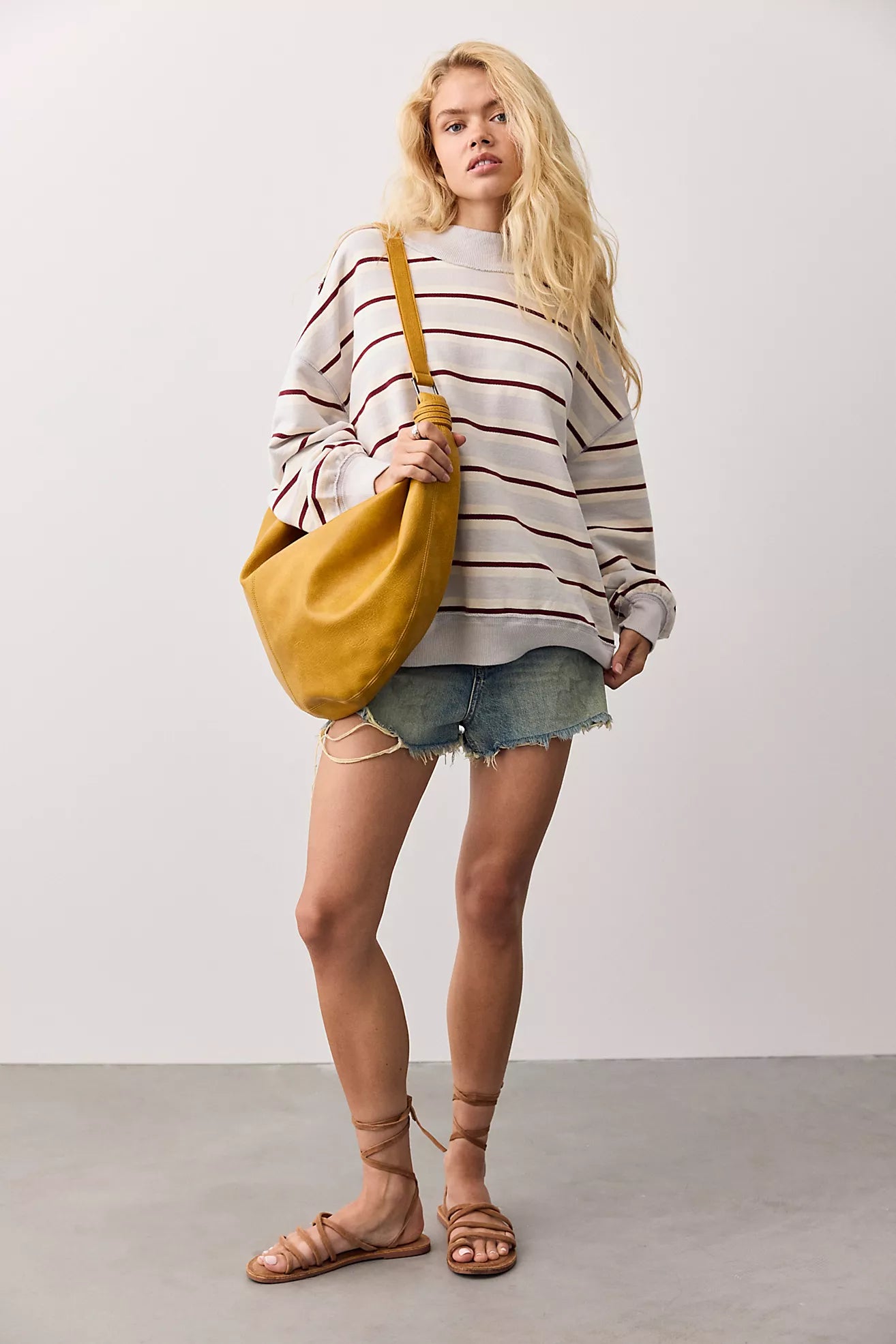 Palm Springs Striped Pullover | Free People