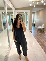 FP Hot Shot Onesie Washed Black