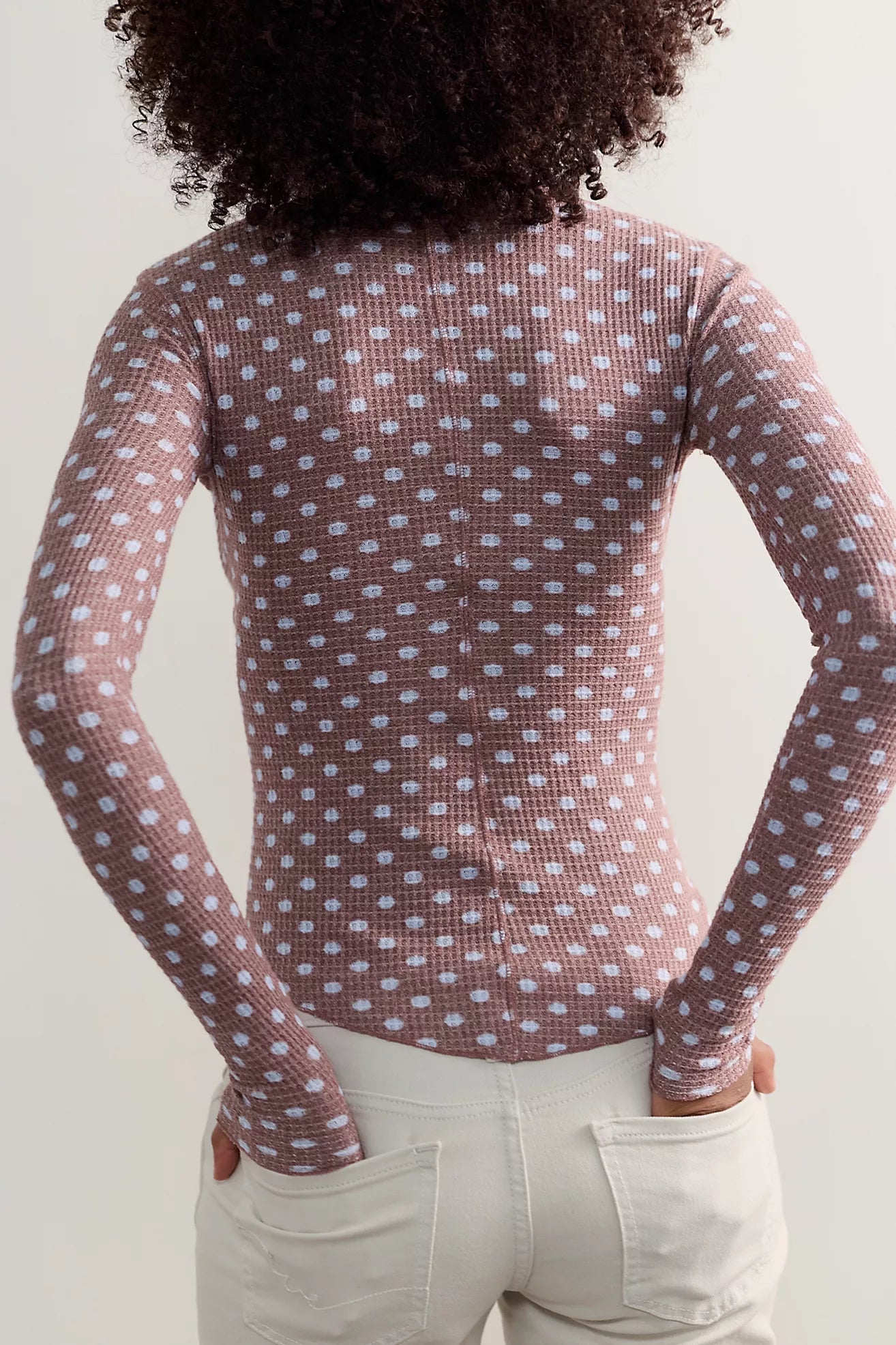 Going Places Printed Cardi Chocolate Dots | Free People