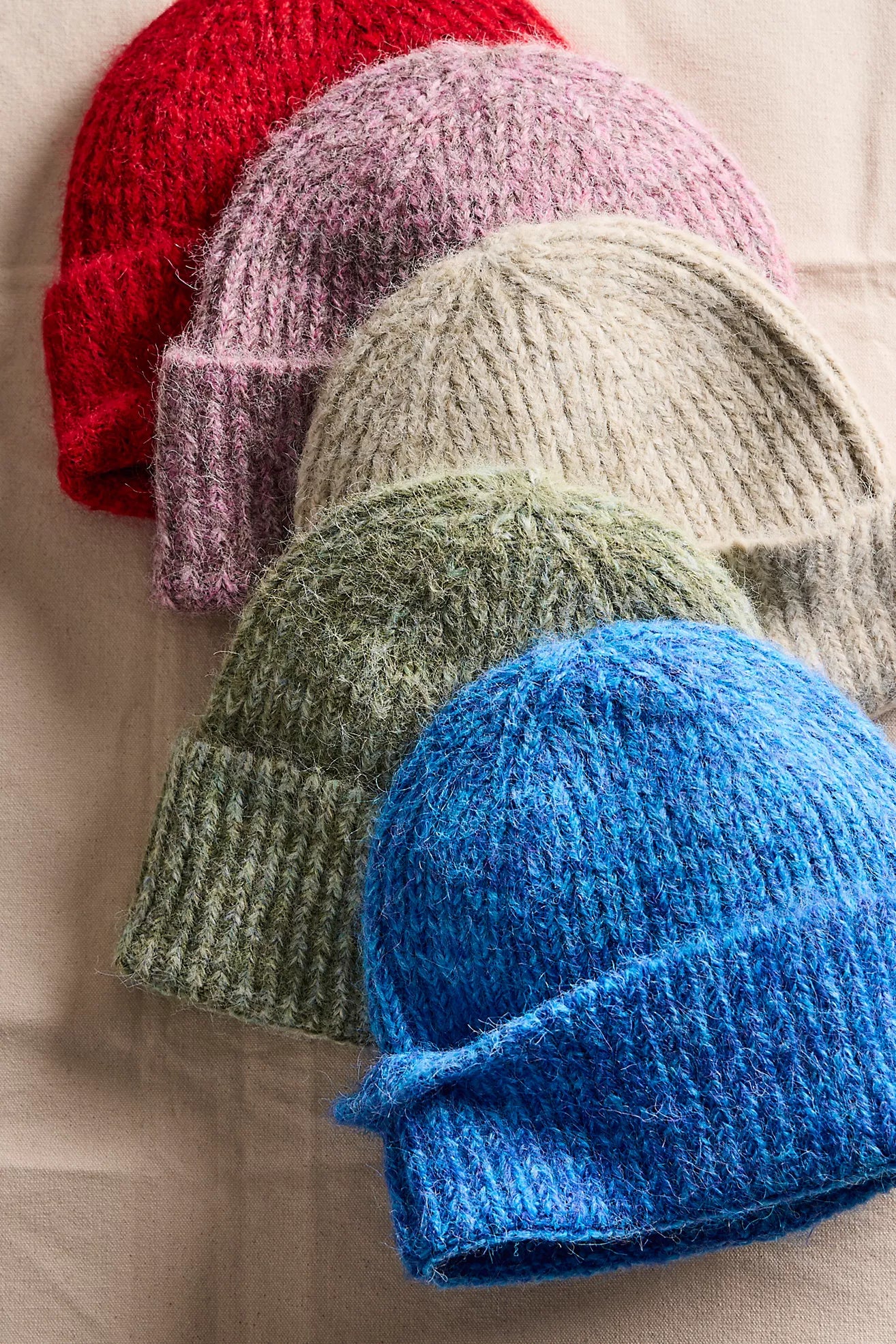 Frostline Beanie in Red by Free People