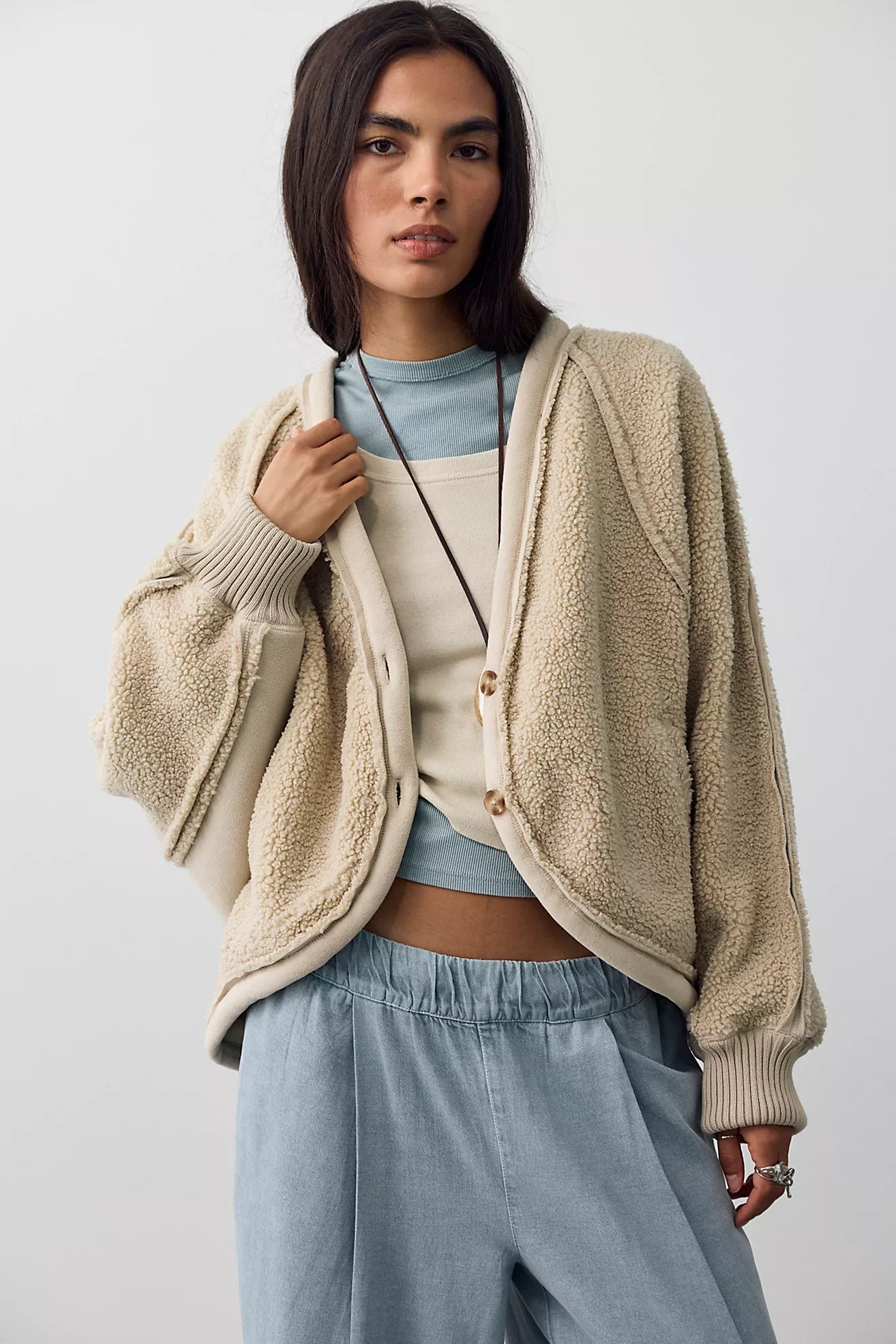We The Free Cabin Hero Cardi | Morning Oat