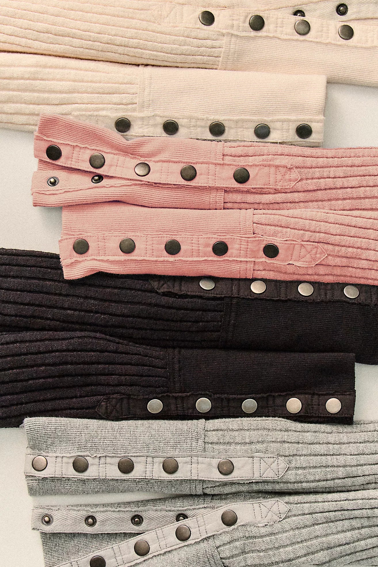 Surplus Cuff in Rose Quartz | Free People
