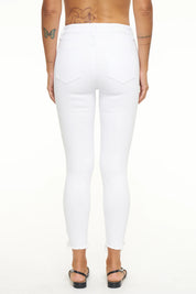 Audrey Mid Rise Skinny- Seashell Vintage