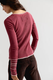We The Free Aspen Thermal | Free People | Cabernet Combo