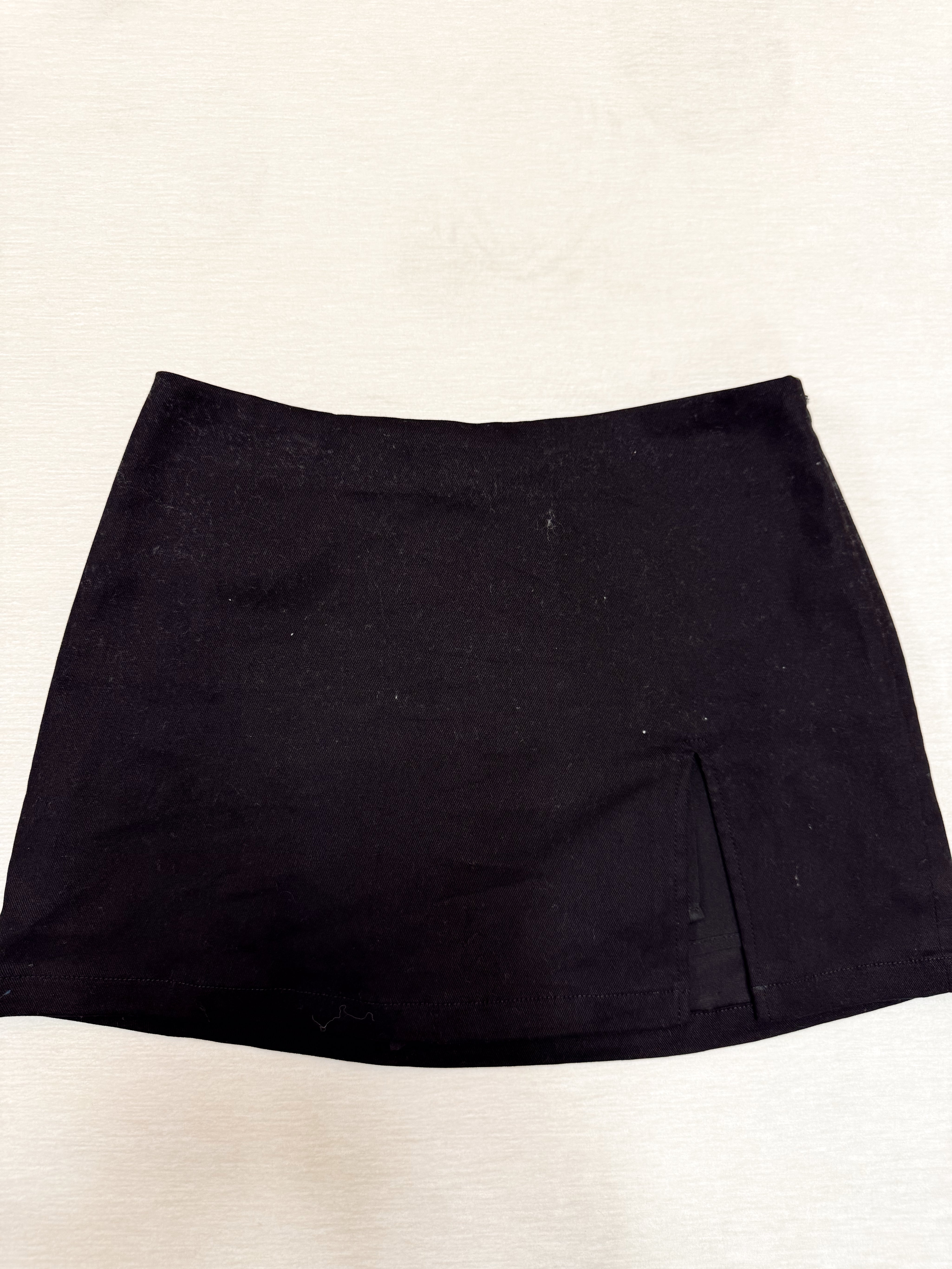 Raelyn Mini Skirt Black