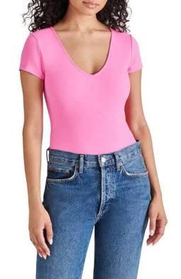 Erica Bodysuit Punch Pink