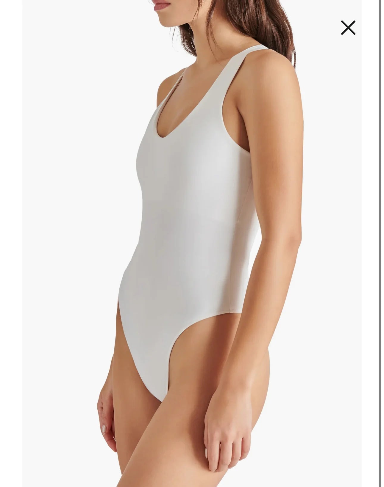 Lyra Bodysuit White