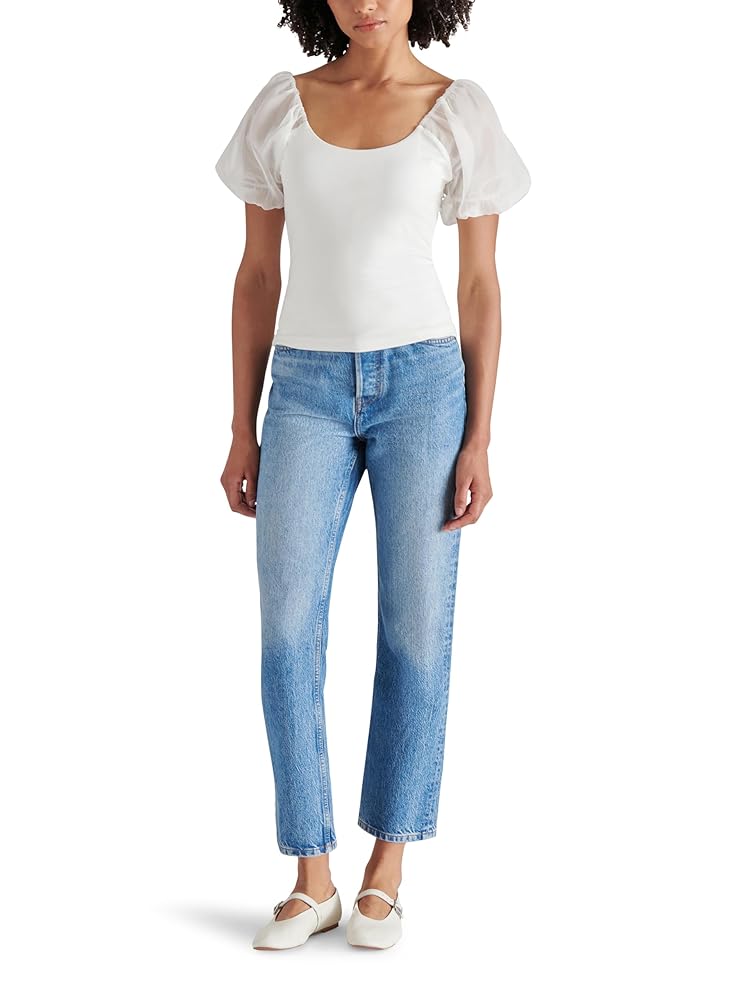 Pamelia Top White
