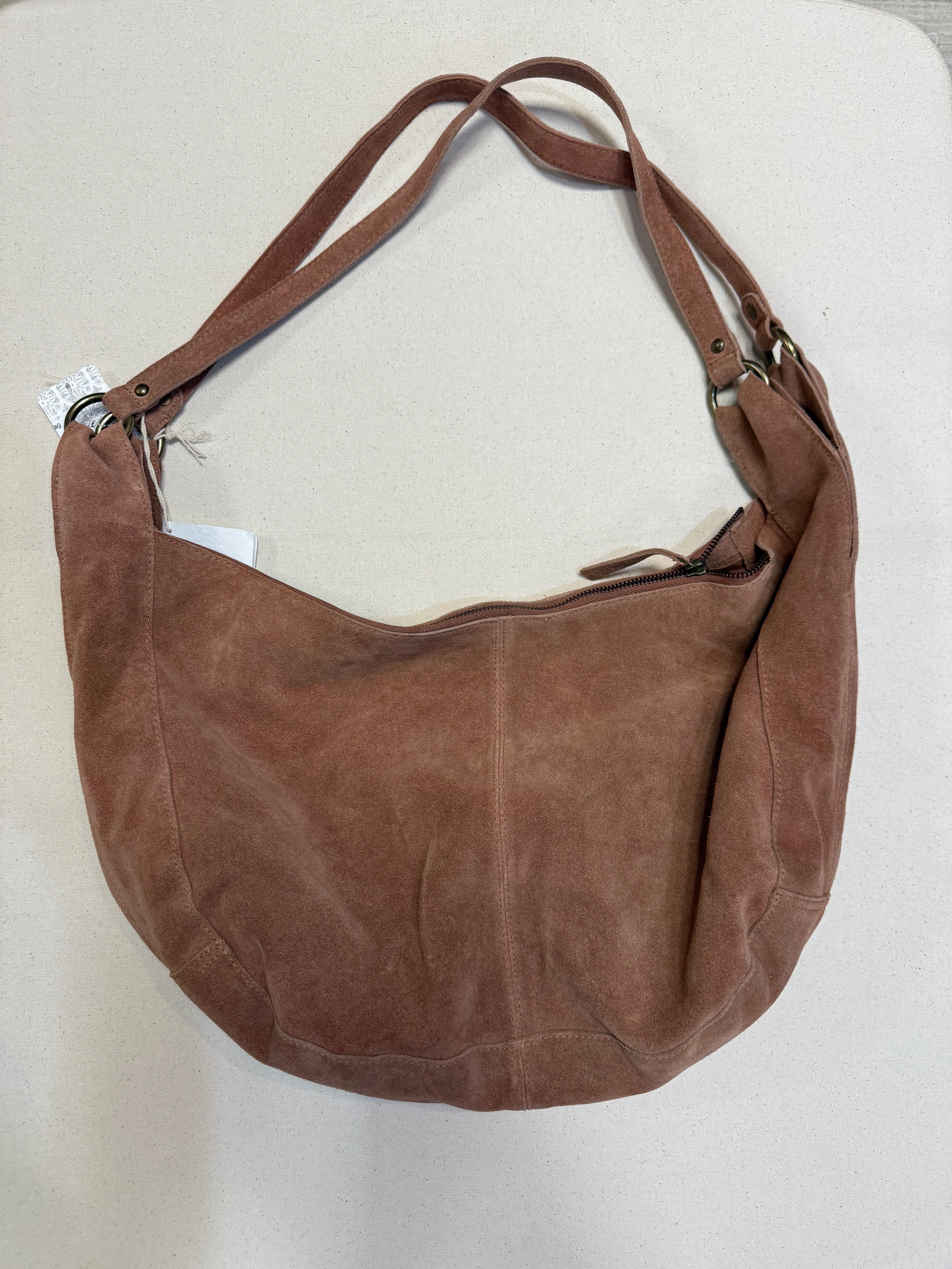 Roma Suede Tote Bag FP