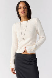 Mila Pullover in Sugar Swizzle| Free People