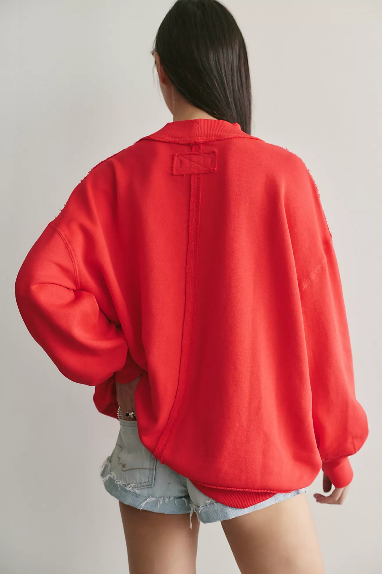 Palm Springs Pullover in Salsa | Free People