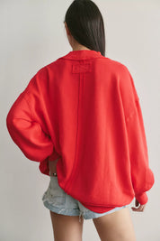 Palm Springs Pullover in Salsa | Free People