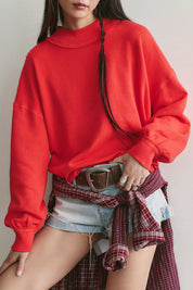 Palm Springs Pullover in Salsa | Free People