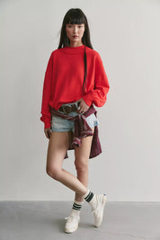 Palm Springs Pullover in Salsa | Free People