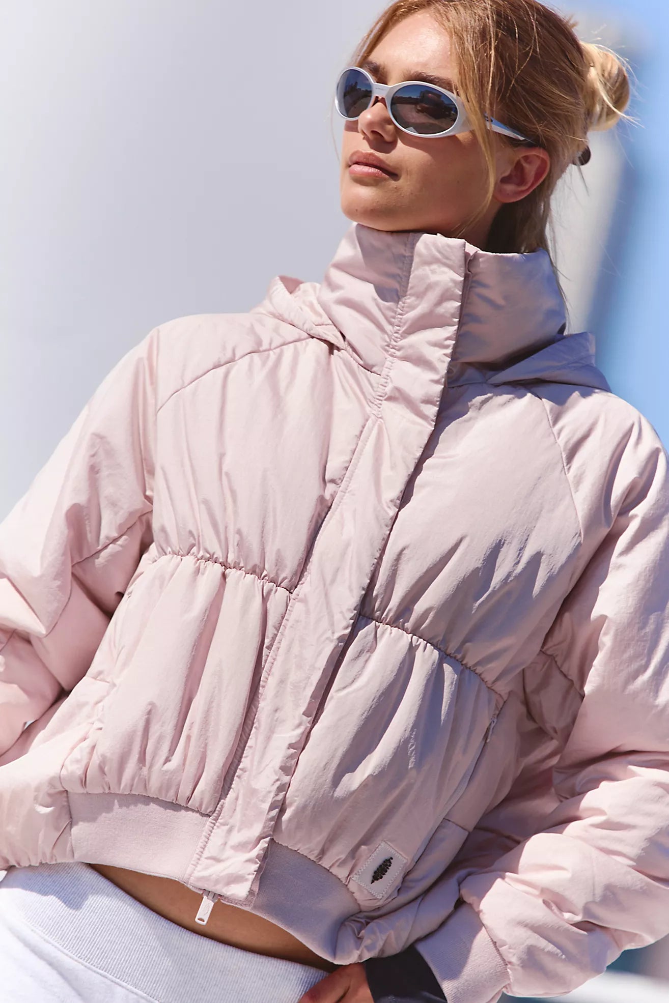 Max Out Puffer Jacket | Pearl | Free People