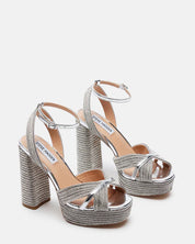 LAUREL - Silver Glitter