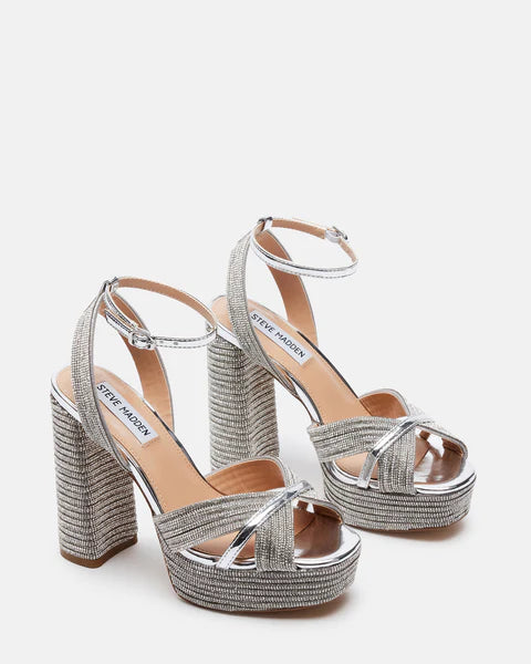LAUREL - Silver Glitter