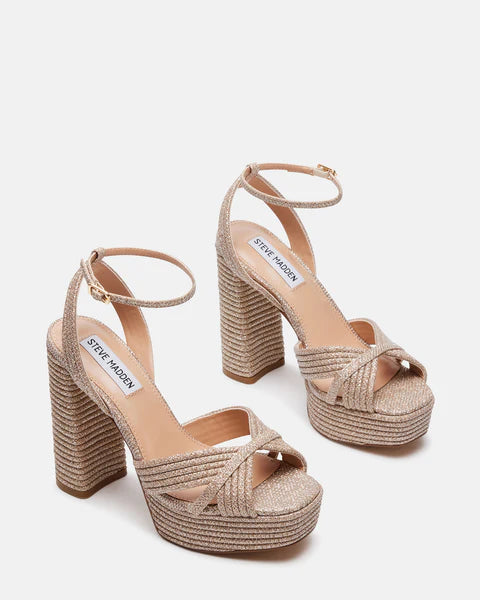 LAUREL - Gold Glitter