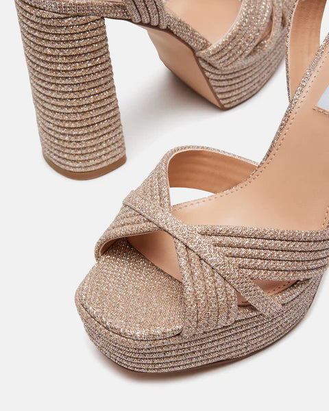 LAUREL - Gold Glitter