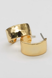 Hammered Hoops Mini