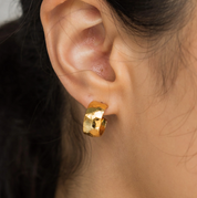 Hammered Hoops Mini