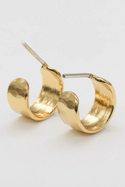 Hammered Hoops Mini