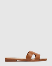 HADYN Cognac Leather Sandal