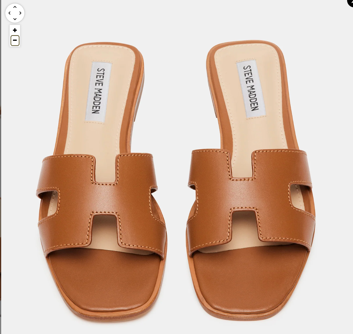 HADYN Cognac Leather Sandal