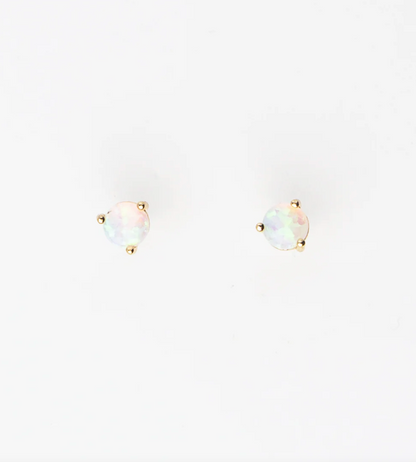 Opal Studs