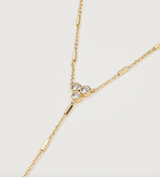 Shiny Lariat Necklace