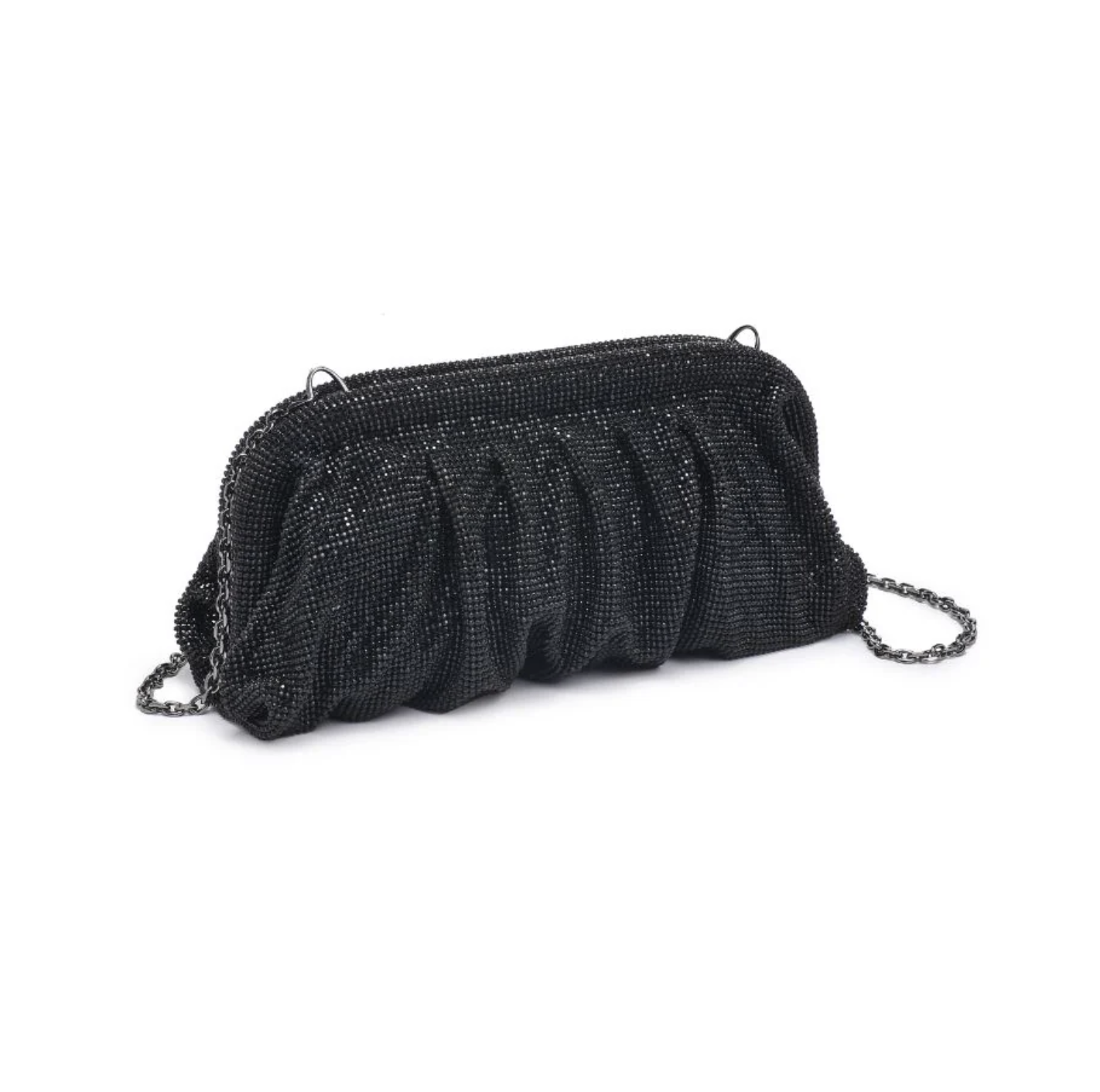 Irina Evening Bag - Black