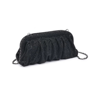 Irina Evening Bag - Black