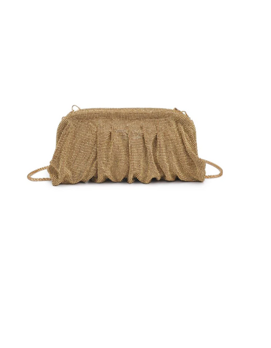 Irina Evening Bag - Gold