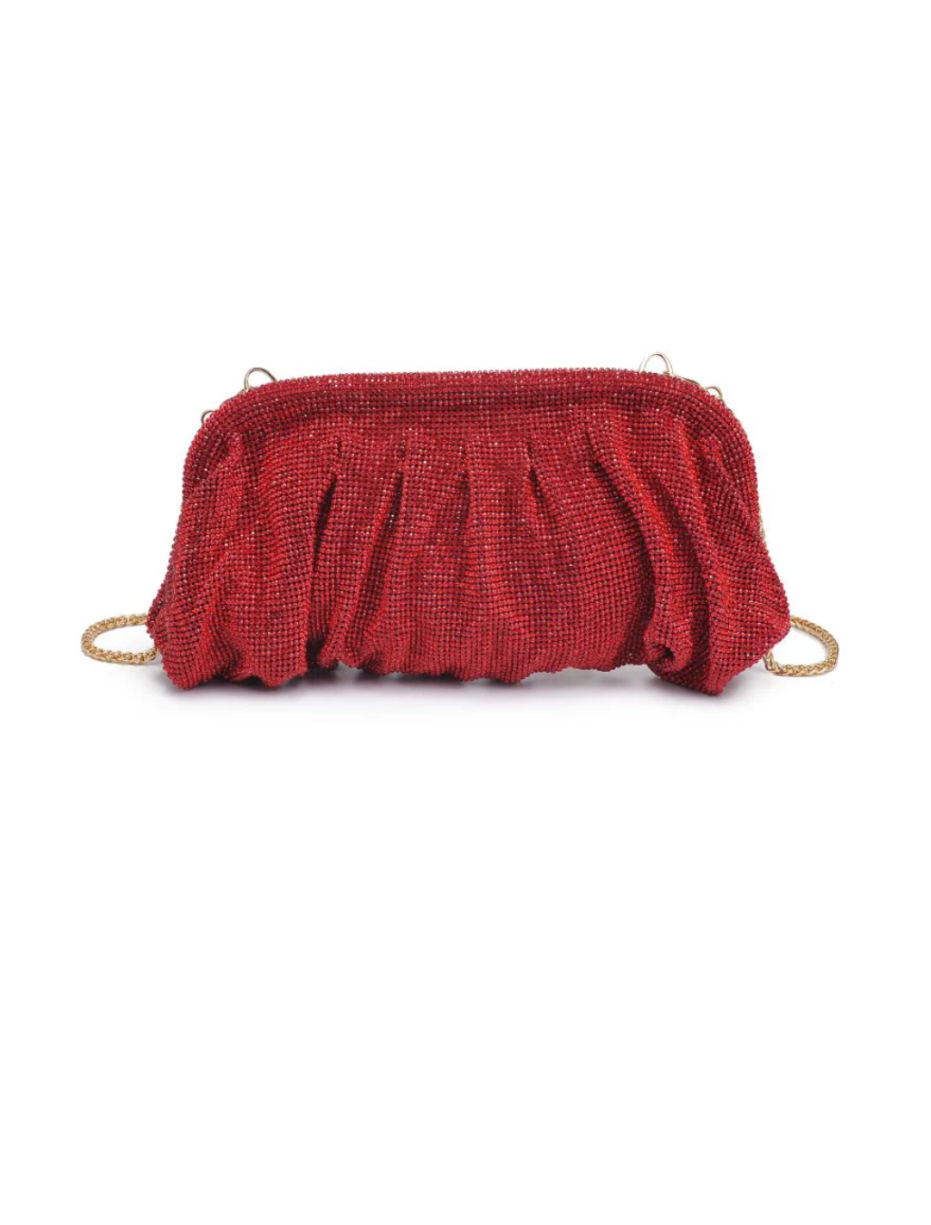 Irina Evening Bag - Red