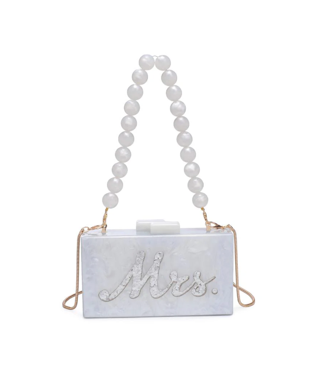 Lotus Evening Bag