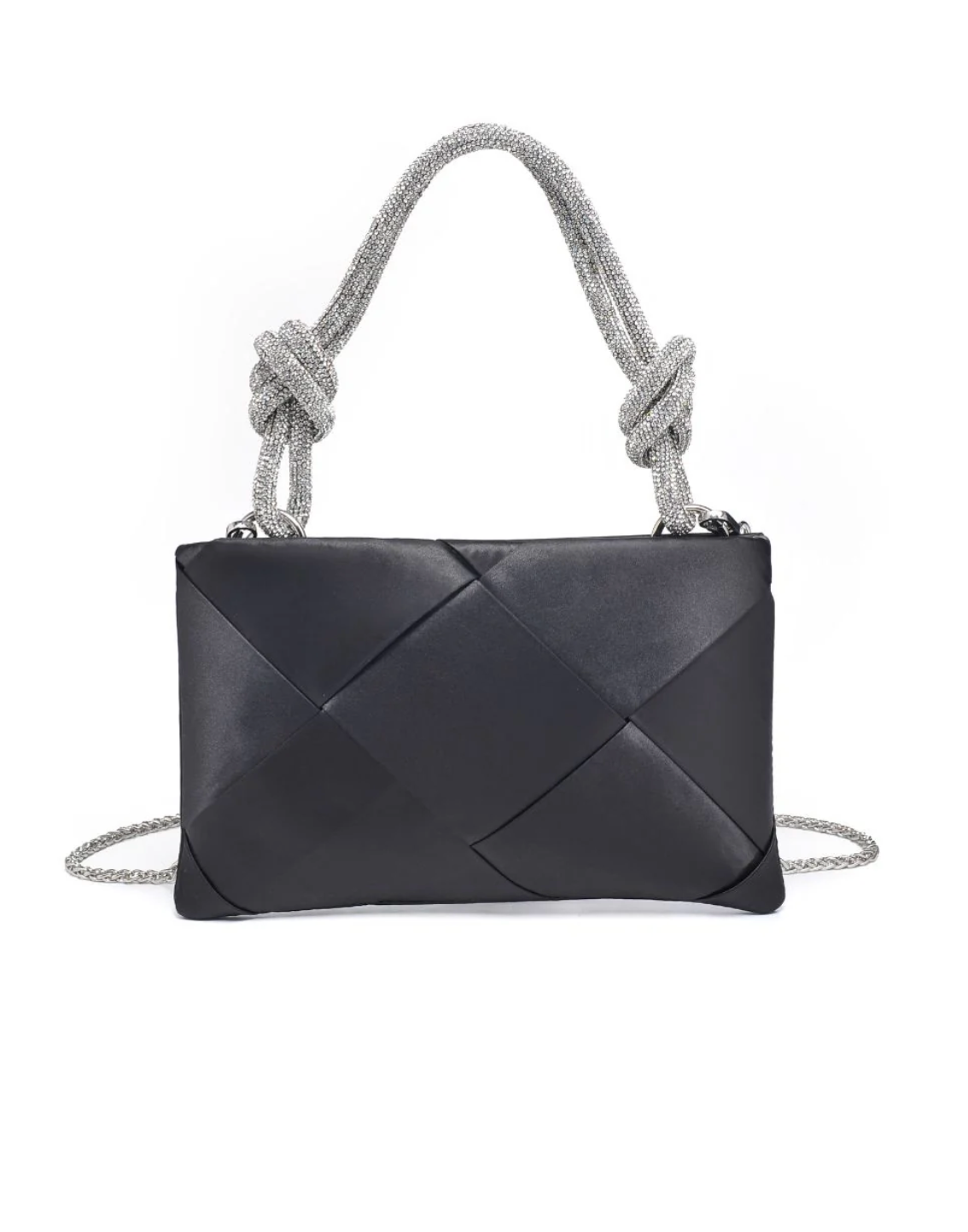 Valkyrie Evening Bag - Black