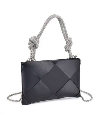 Valkyrie Evening Bag - Black