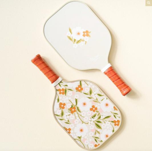 Pickleball Paddle Floral Haven Sage