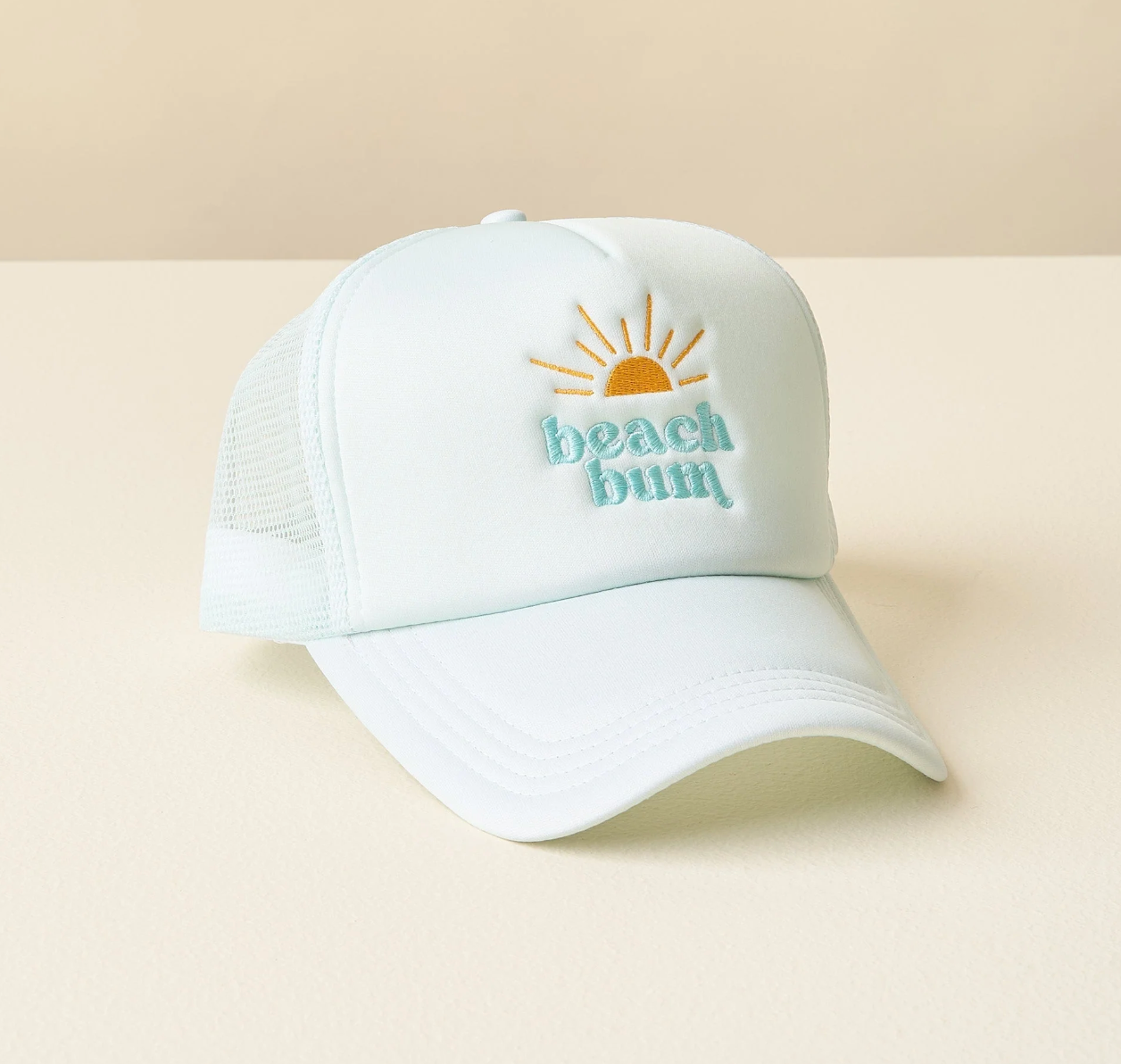 Beach Bum Trucker Hat