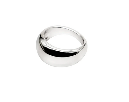 Silver Dome Ring