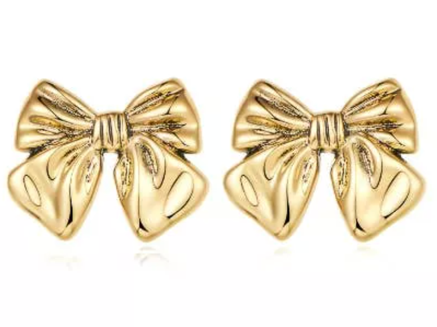 Bow Earrings