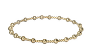 Angelina 14K Gold Filled Ball Beaded Bracelet