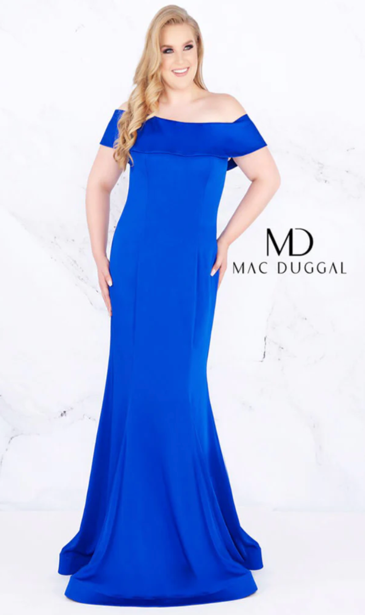 Mac Duggal 66812F Fabulouss