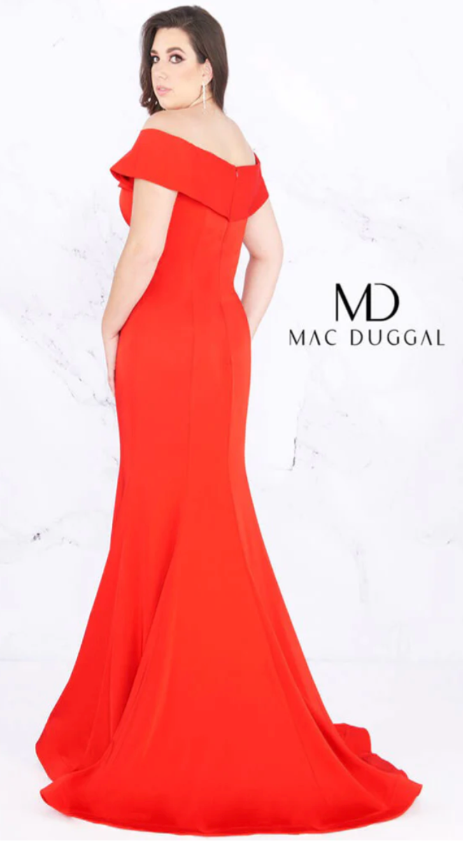 Mac Duggal 66812F Fabulouss